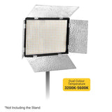 Digitek (LED-D520 B) Professional LED 37W Video Light Compatible with Tripods, Monopods, Cameras, Table Stand & Camcorder, for YouTube Video, Product Photography, Makeup Shoot Proudly Make in India