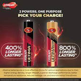 Eveready Ultima 2112 AAA Alkaline Battery pack of 6