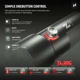 Tyfy TL-20C Pocket Torch Light – Compact, Powerful & Creative Lighting for All