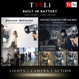 Tyfy Continuous Light T55LI HIGH POWER POCKET COB LIGHT