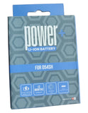 Tyfy D54S H GOLD Rechargeable Camera Batteries for PANASONIC cameras