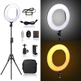 Tyfy 18 Inch's Led RingLight For All Kind Of Photography&Videography, Beauty Makeups, Online Classes Etc... Comes With 9FT Adjustable Light Stand.