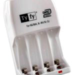 Tyfy Compact 2  Fast Rechargeable Battery Charger