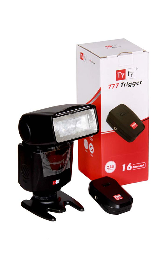 Tyfy DF-GUN 777 Digital Camera Flashlight With  Inbuilt Trigger