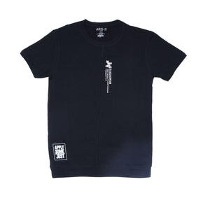 Men's Black Classic Casuals Half-Sleeve Premium Quality T-Shirts