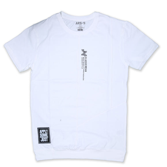 Men's Classic White Casuals Half-Sleeve Premium Quality T-Shirts
