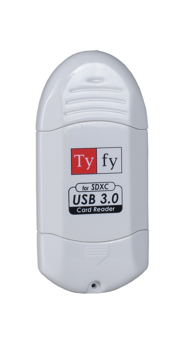 Tyfy CR8 - (USB 3.0) (SDXC CARD READER )