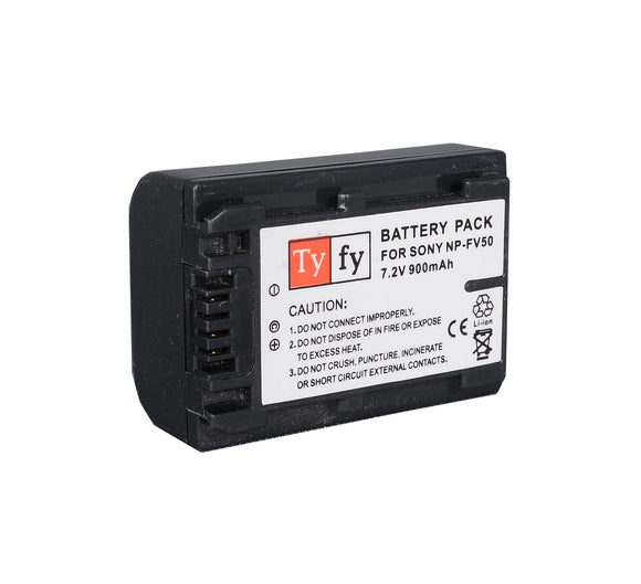 Tyfy FV50 (Sony) Battery (900 mAh)