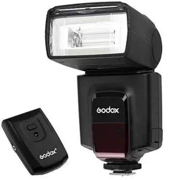 Godox TT520II Thinklite  Camera Flashlight (Speedlight) with Wireless Trigger For All DSLR Cameras
