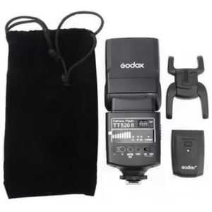 Godox TT520II Thinklite  Camera Flashlight (Speedlight) with Wireless Trigger For All DSLR Cameras