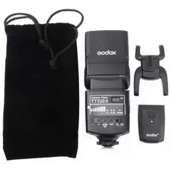 Godox TT520II Thinklite  Camera Flashlight (Speedlight) with Wireless Trigger For All DSLR Cameras