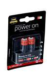 Tyfy NH AA RTU 2300 BP2 Power On Rechargeable Batteries (2 Pieces of Batteries)