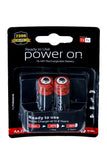 Tyfy NH AA RTU 2300 BP2 Power On Rechargeable Batteries (2 Pieces of Batteries)