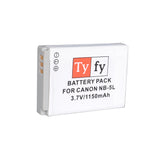 NB5L (Canon) Battery (1150Mah