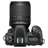 Nikon Black D7500 20.9MP Digital SLR Camera with AF-S DX Nikkor 18-140mm F/3.5-5.6G ED VR Lens