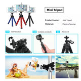 Tyfy ALL IN ONE 62 Accessories Kit for GOPRO HERO, DJI OSMO ACTION, AKASO, APEMAN,  INSTA360,SJCAM, SONY Action Cameras Etc...