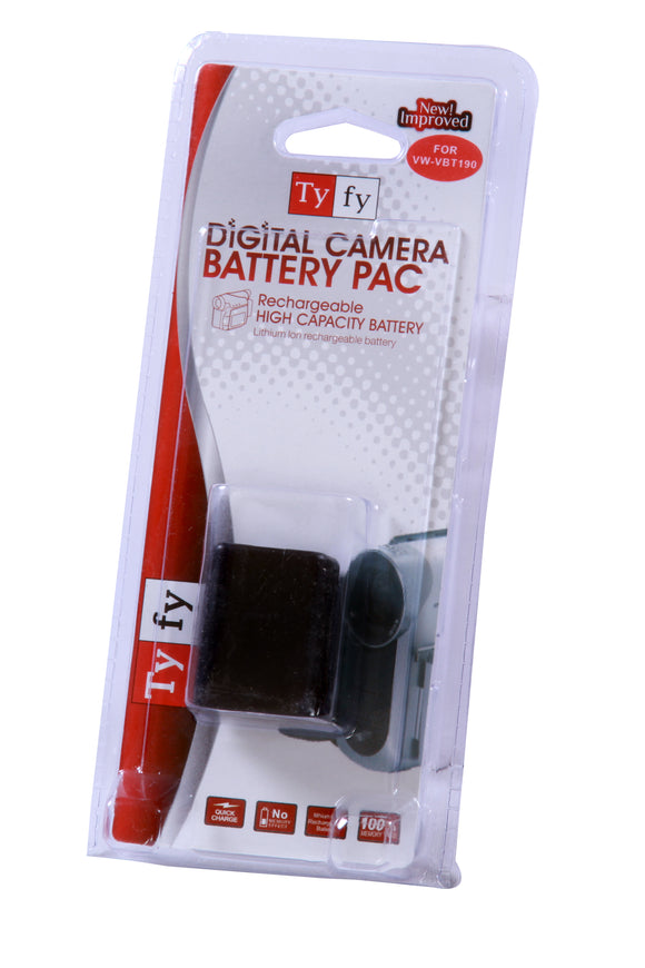 VBT 190 (Panasonic full decode) Battery (2100 mAh)