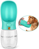 Puppies Dog Water Bottle, Leak Proof Portable