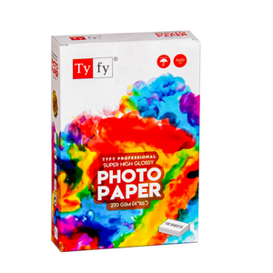 Tyfy 270 gsm RC Photo Paper (100 sheets)