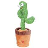 Cactus Toy Dancing, Talking, Sound Repeating, Recoding, Singing, Education Toy For Kids
