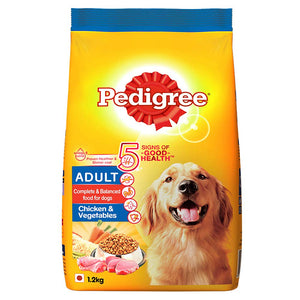 Pedigree Adult Dry Dog Food- Chicken & Vegetables,